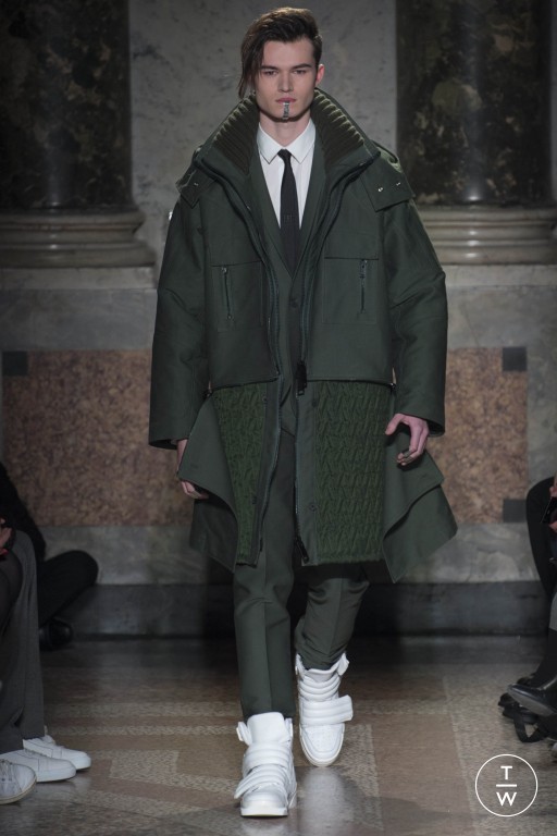 F/W 18 Les Hommes Look 17