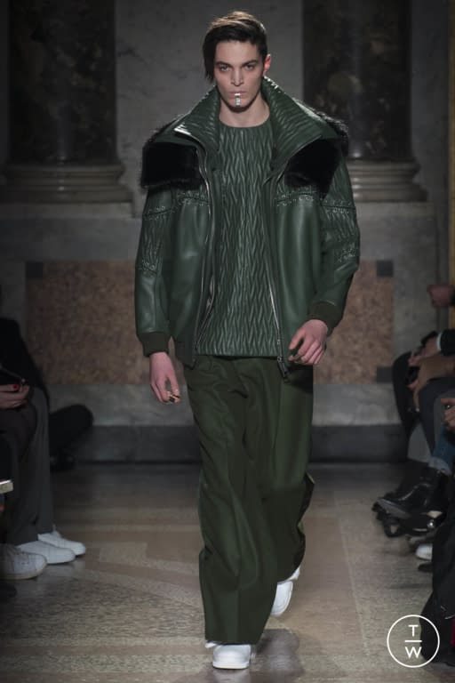 F/W 18 Les Hommes Look 18