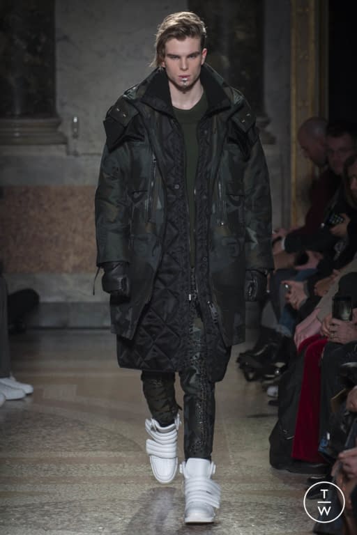 F/W 18 Les Hommes Look 19