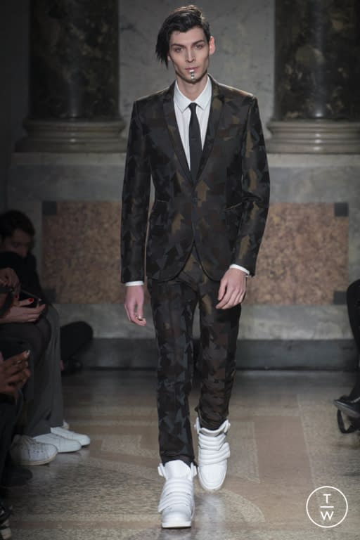 F/W 18 Les Hommes Look 21
