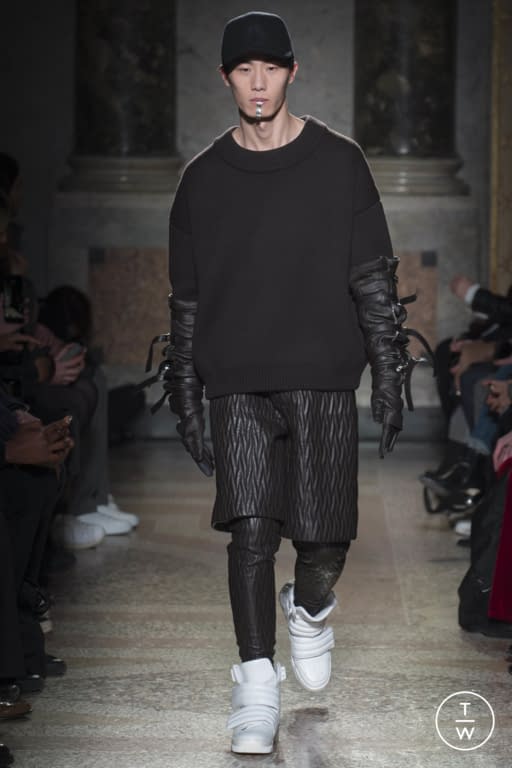 F/W 18 Les Hommes Look 22