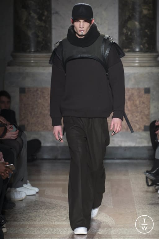 F/W 18 Les Hommes Look 23