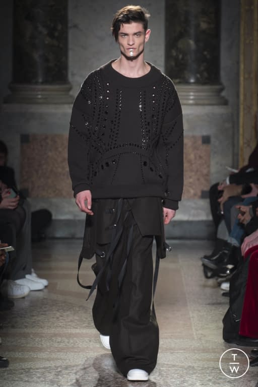 F/W 18 Les Hommes Look 24