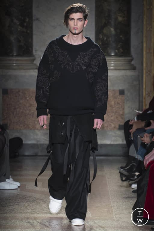 F/W 18 Les Hommes Look 26