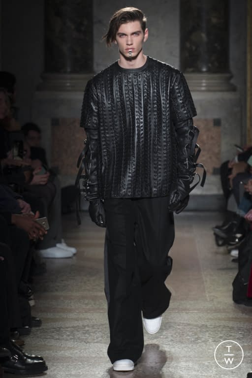 F/W 18 Les Hommes Look 27