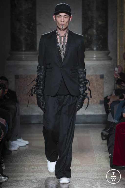 F/W 18 Les Hommes Look 28