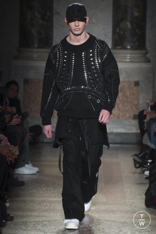 F/W 18 Les Hommes Look 31