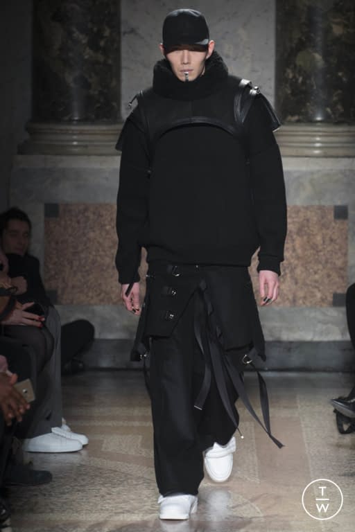 F/W 18 Les Hommes Look 32