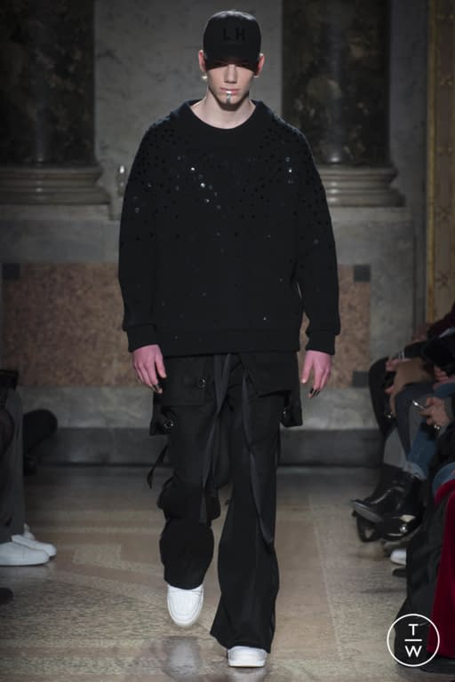 F/W 18 Les Hommes Look 34