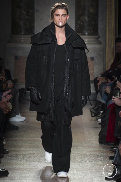 F/W 18 Les Hommes Look 35