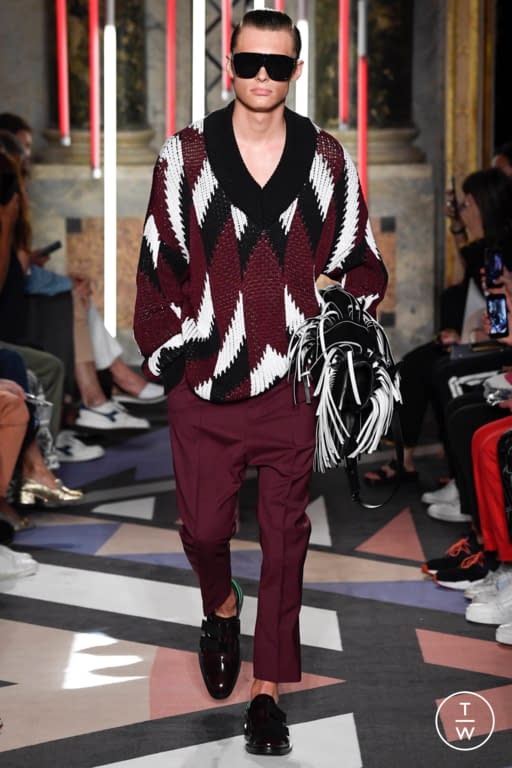 SS19 Les Hommes Look 1
