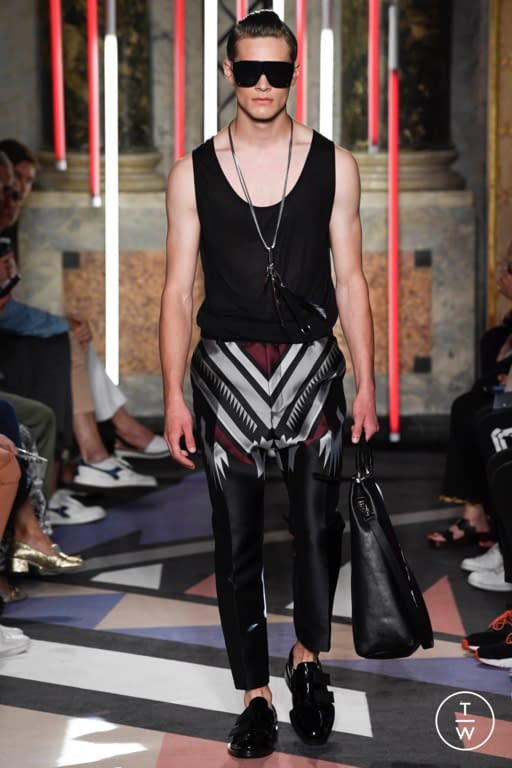 SS19 Les Hommes Look 2