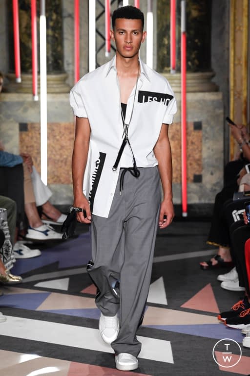 SS19 Les Hommes Look 4