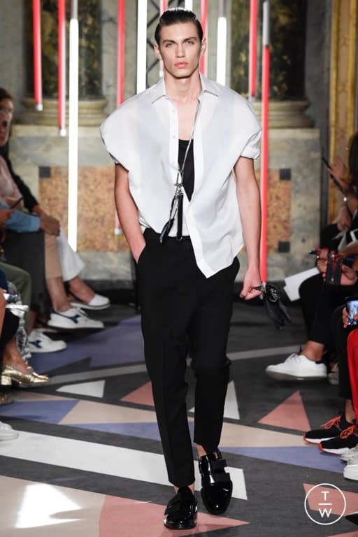 SS19 Les Hommes Look 10