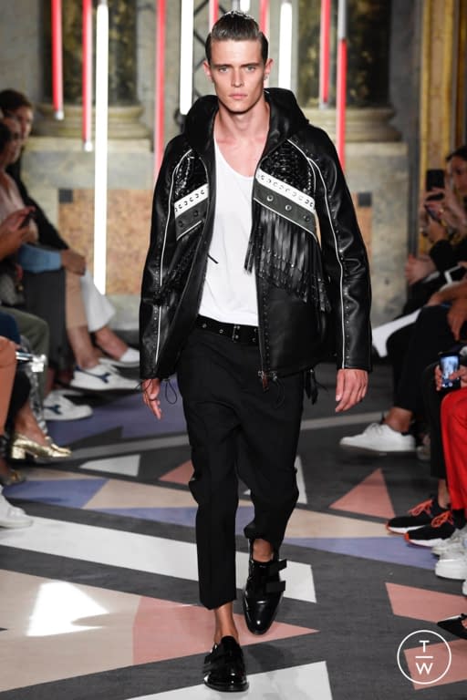 SS19 Les Hommes Look 11