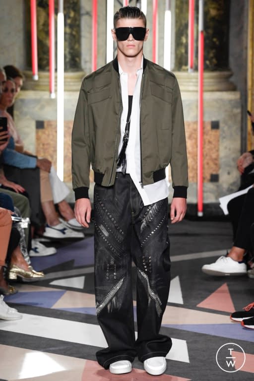 SS19 Les Hommes Look 12