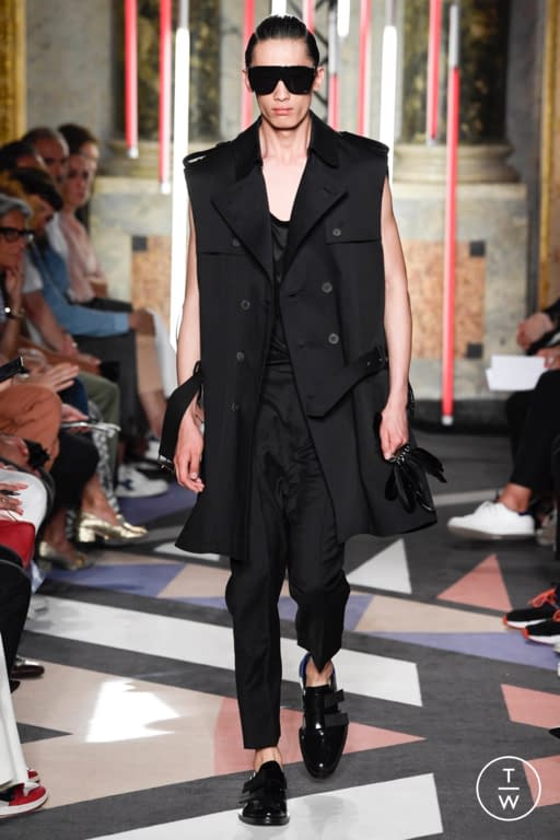 SS19 Les Hommes Look 14