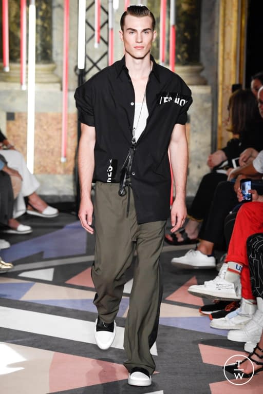 SS19 Les Hommes Look 16