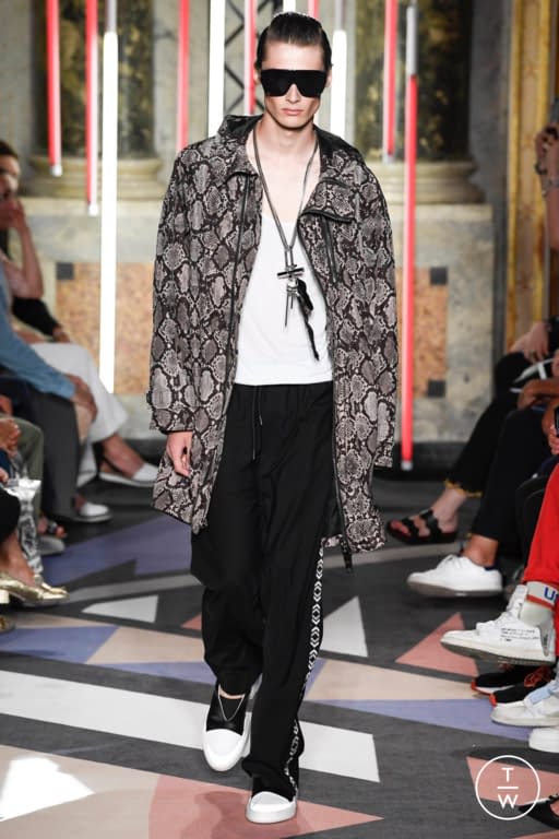SS19 Les Hommes Look 19
