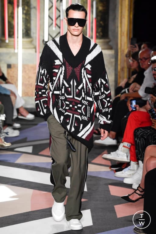 SS19 Les Hommes Look 20