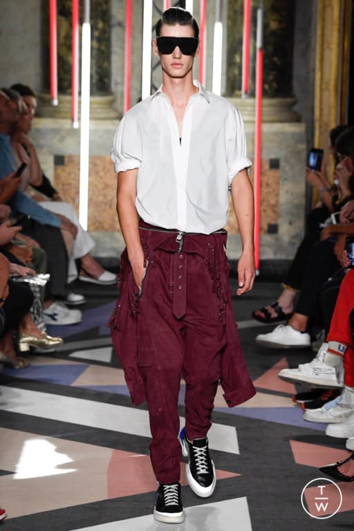 SS19 Les Hommes Look 21