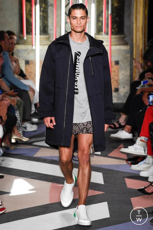 SS19 Les Hommes Look 22