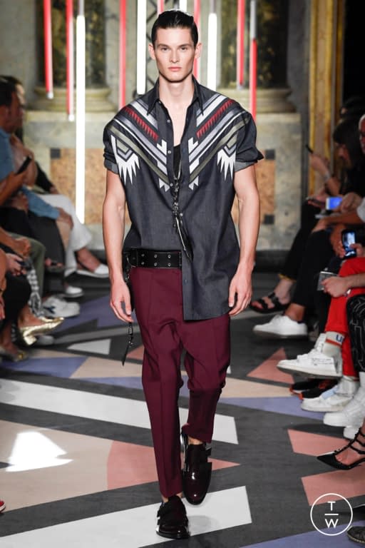 SS19 Les Hommes Look 25