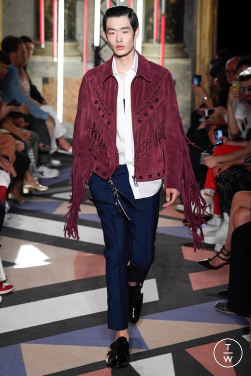 SS19 Les Hommes Look 27