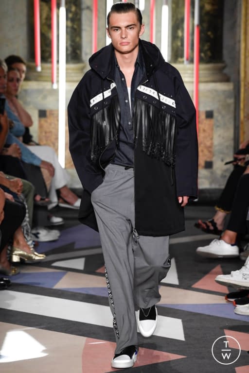 SS19 Les Hommes Look 29