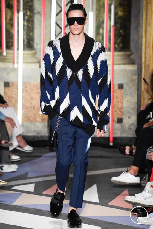 SS19 Les Hommes Look 31