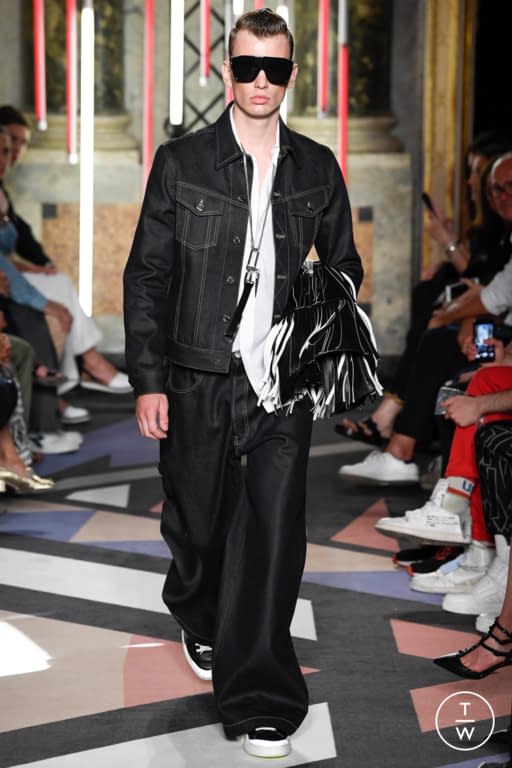 SS19 Les Hommes Look 32