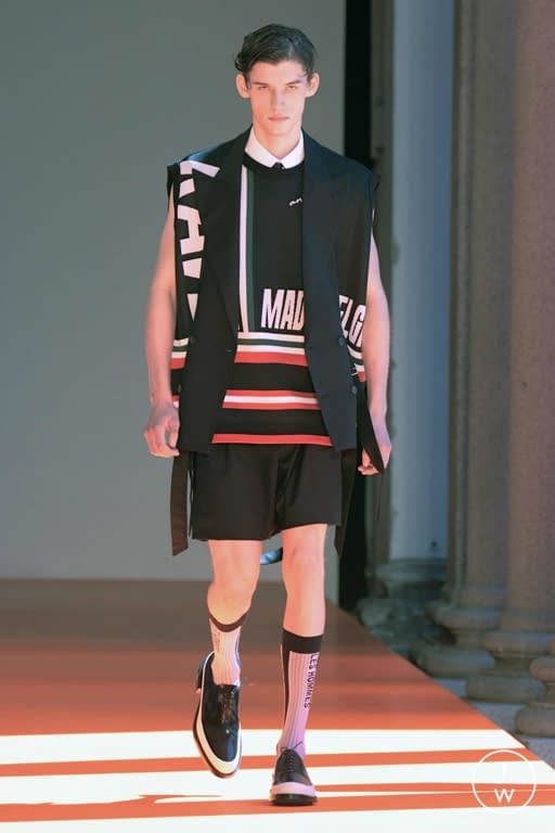 SS20 Les Hommes Look 1