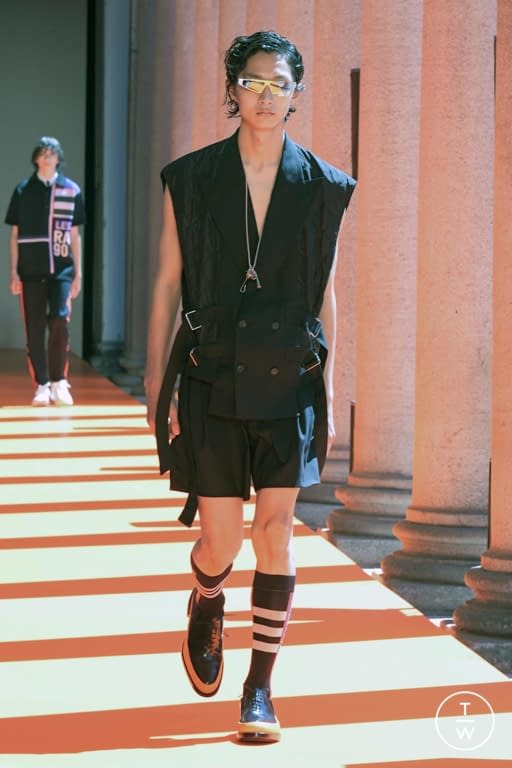SS20 Les Hommes Look 2