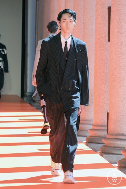SS20 Les Hommes Look 17