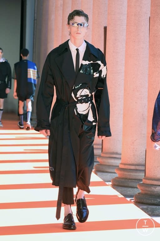 SS20 Les Hommes Look 18