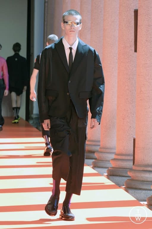 SS20 Les Hommes Look 40