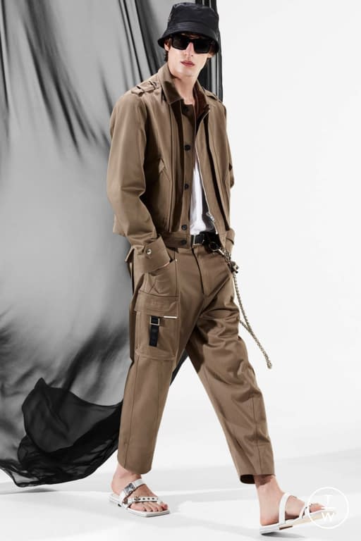SS21 Les Hommes Look 8