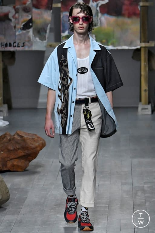SS19 Liam Hodges Look 9