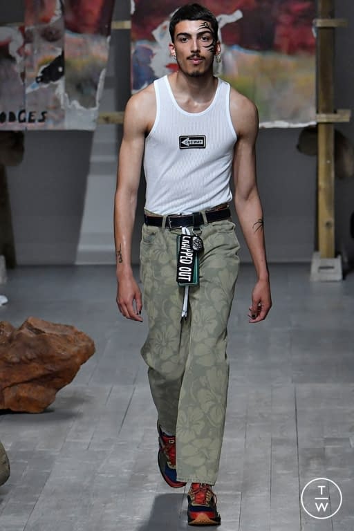 SS19 Liam Hodges Look 12