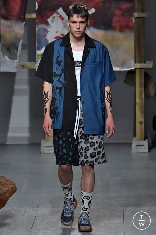 SS19 Liam Hodges Look 16