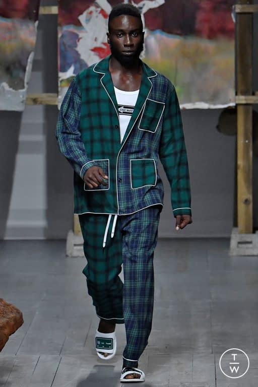 SS19 Liam Hodges Look 18