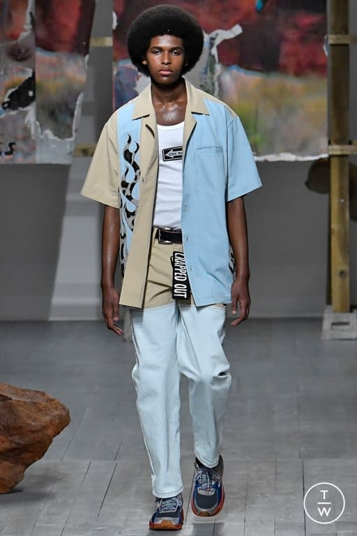 SS19 Liam Hodges Look 23