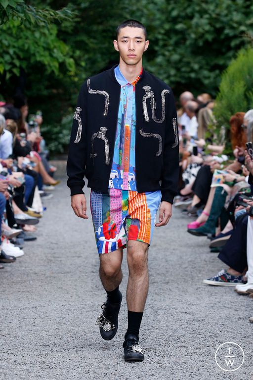 Spring-Summer 2025 Libertine Look 7