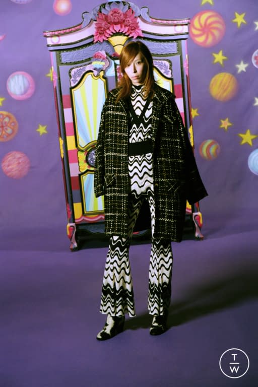 FW21 Anna Sui Look 2