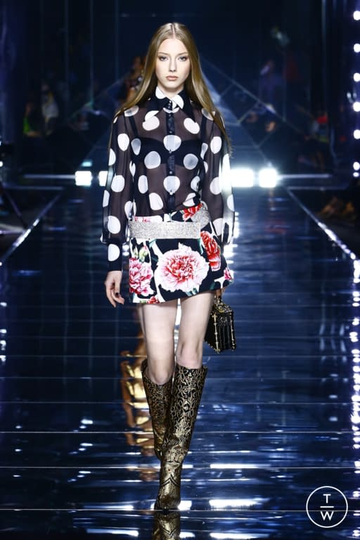 Dolce & Gabbana SS21 womenswear #50 - Tagwalk: The Fashion Search Engine