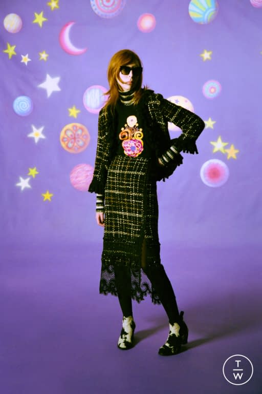 FW21 Anna Sui Look 6