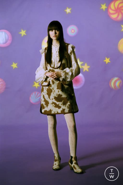 FW21 Anna Sui Look 8