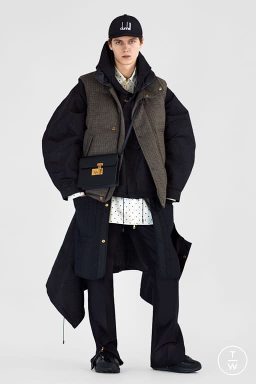 FW21 Dunhill Look 1