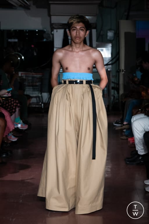 SS22 Willy Chavarria Look 1