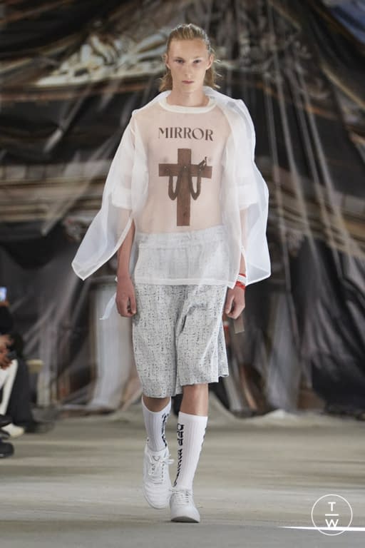 S/S 17 Off-White Look 1